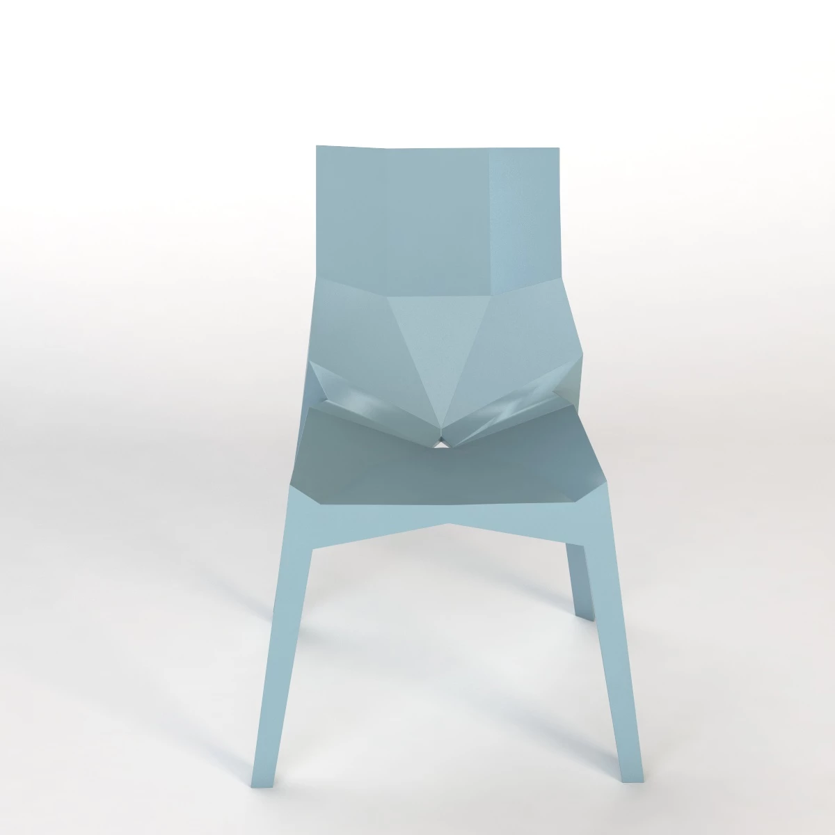 Design Depot Bonaldo Poly Super Angular Chair By Karim Rashid 3D Model_04