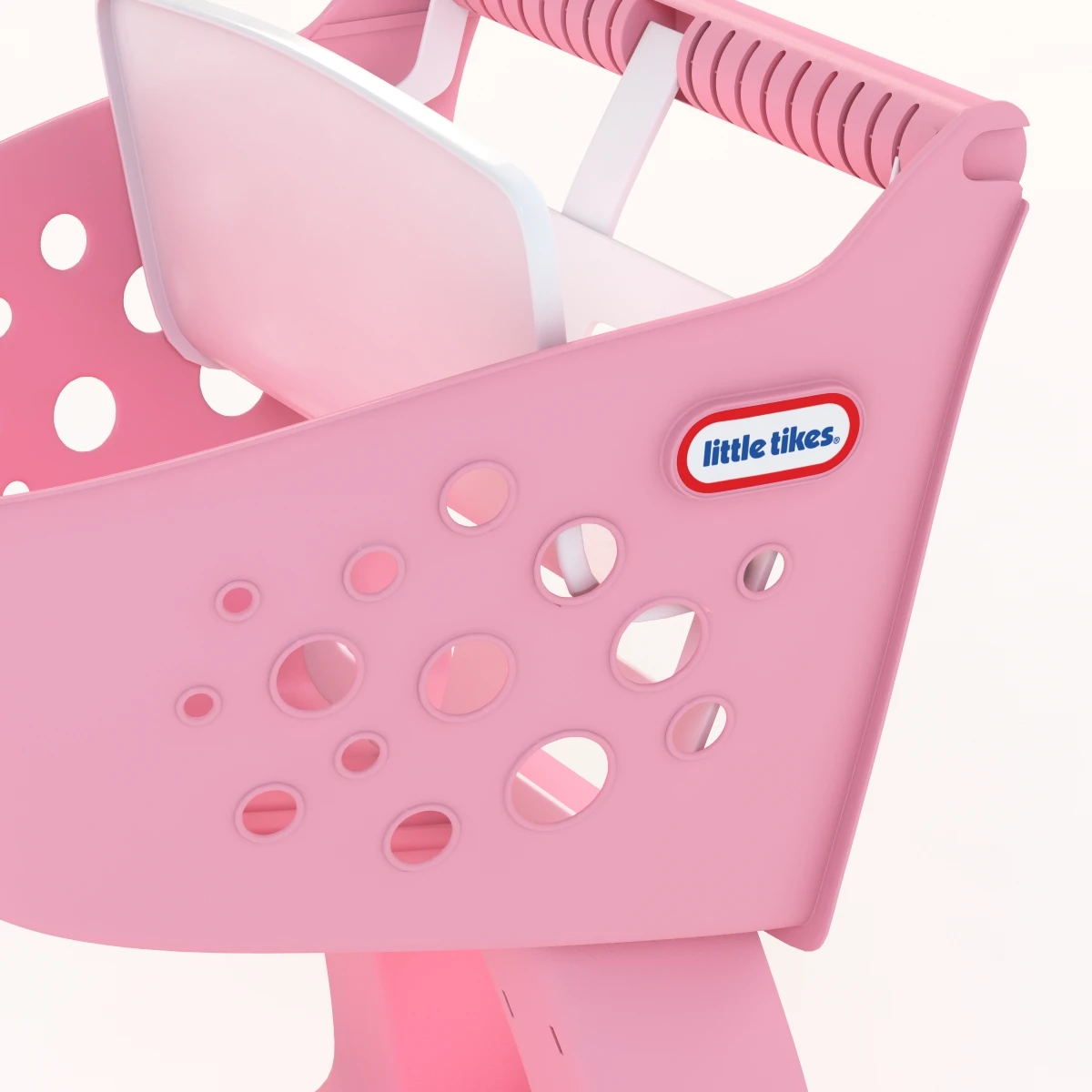 Detail Lil Shopper Cart Pink 3D Model_011