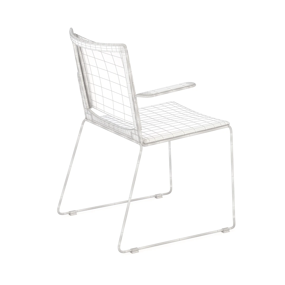 Diemmebi Fil Soft Armchair 3D Model_07