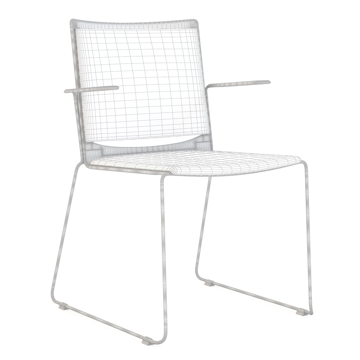 Diemmebi Fil Soft Armchair 3D Model_03