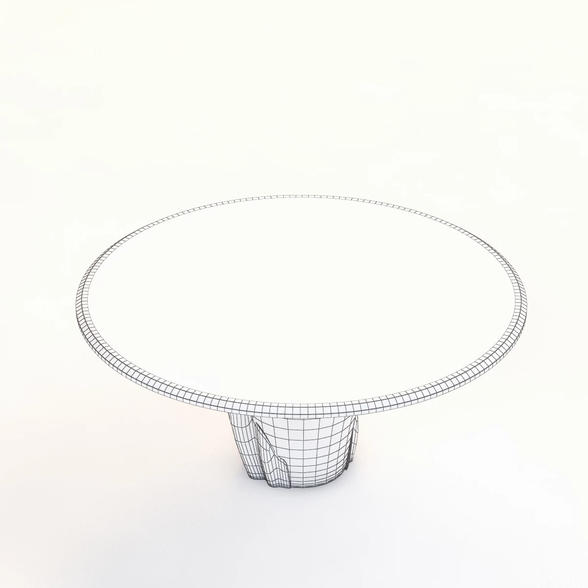 Dining Table YASMINE 3D Model_05
