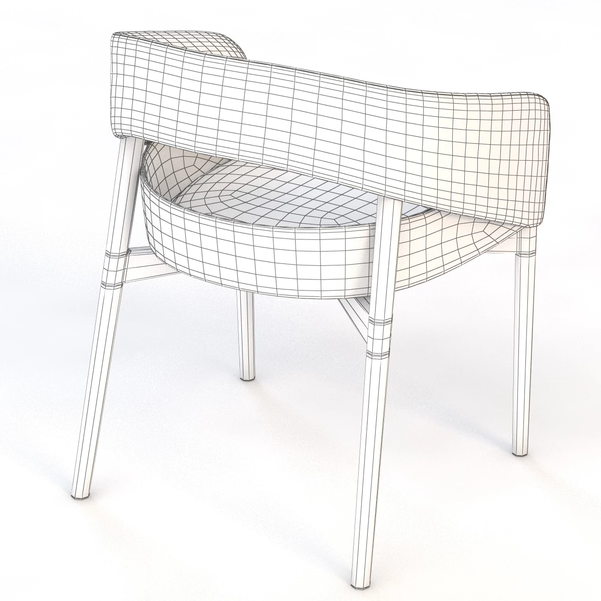 Dino Chair by Thomas Alken 3D Model_08