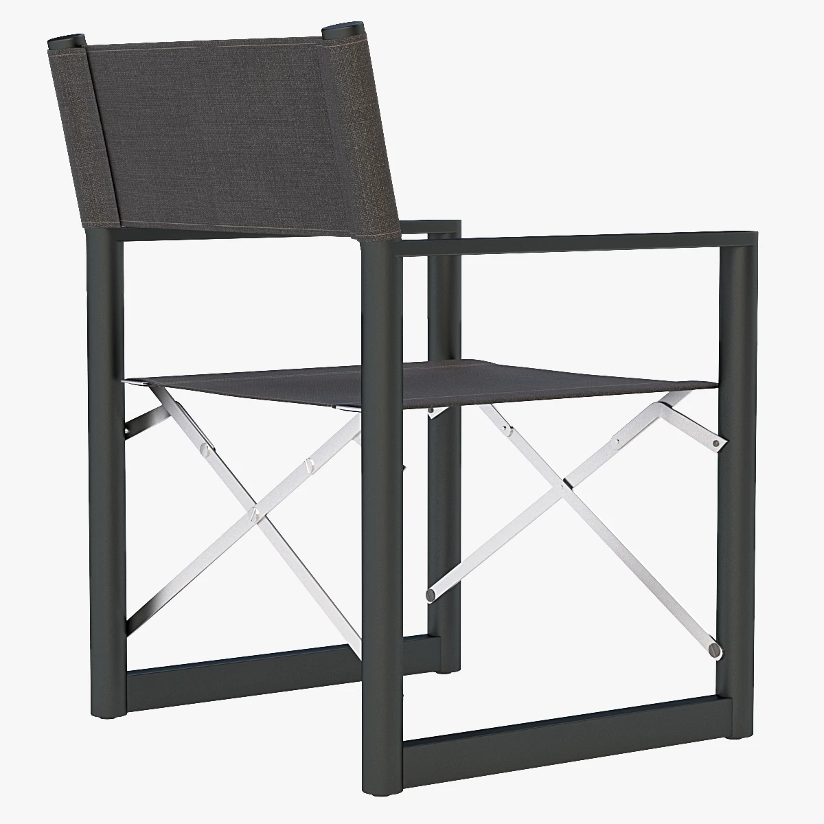 Director Outdoor Aluminum Armchair 3D Model_05