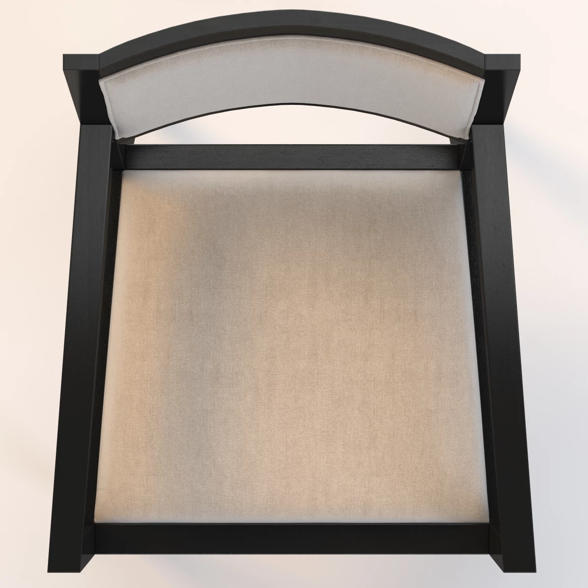 Domicile Upholstered Back Armchair 60009 3D Model_010