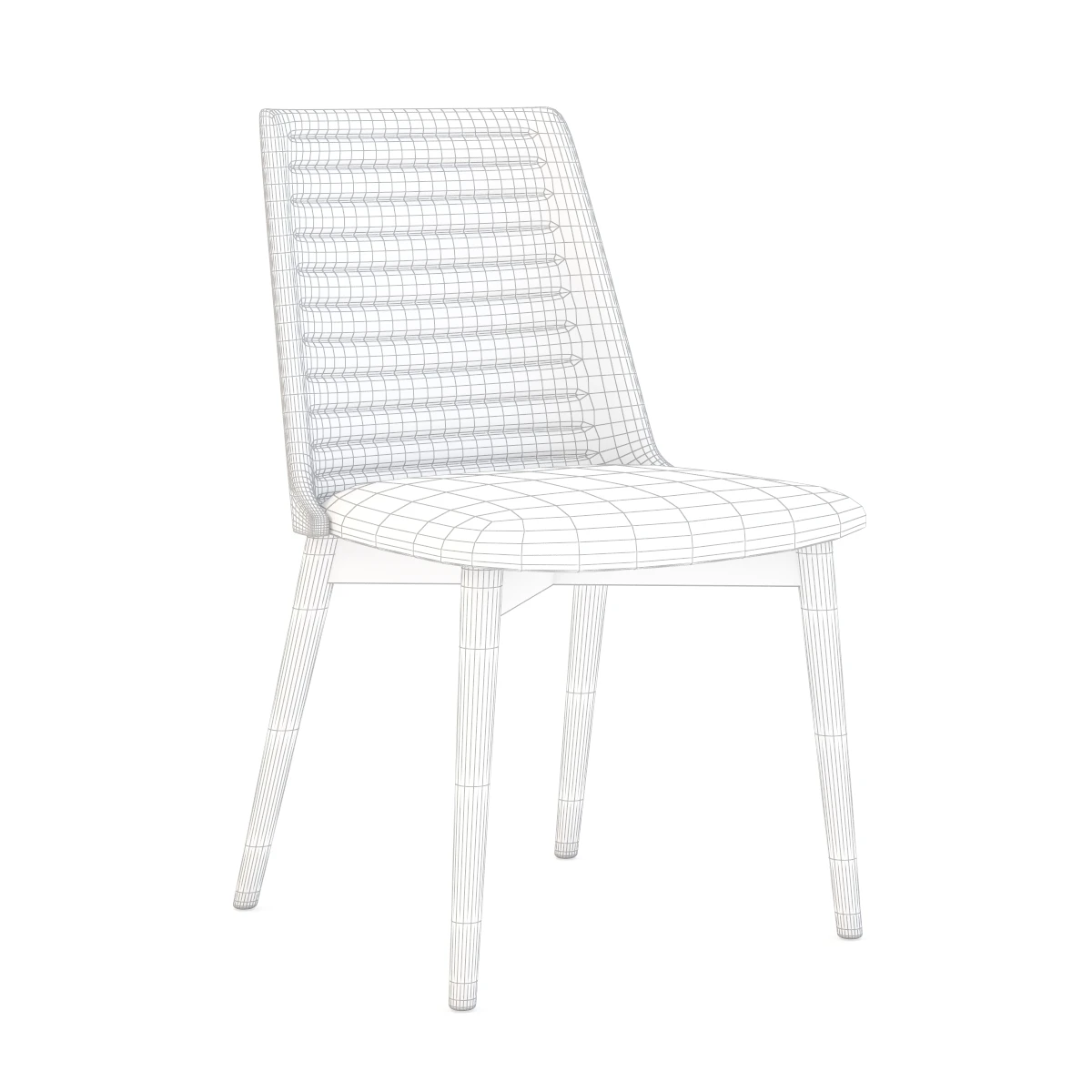 DOMITALIA Class Chair 3D Model_04