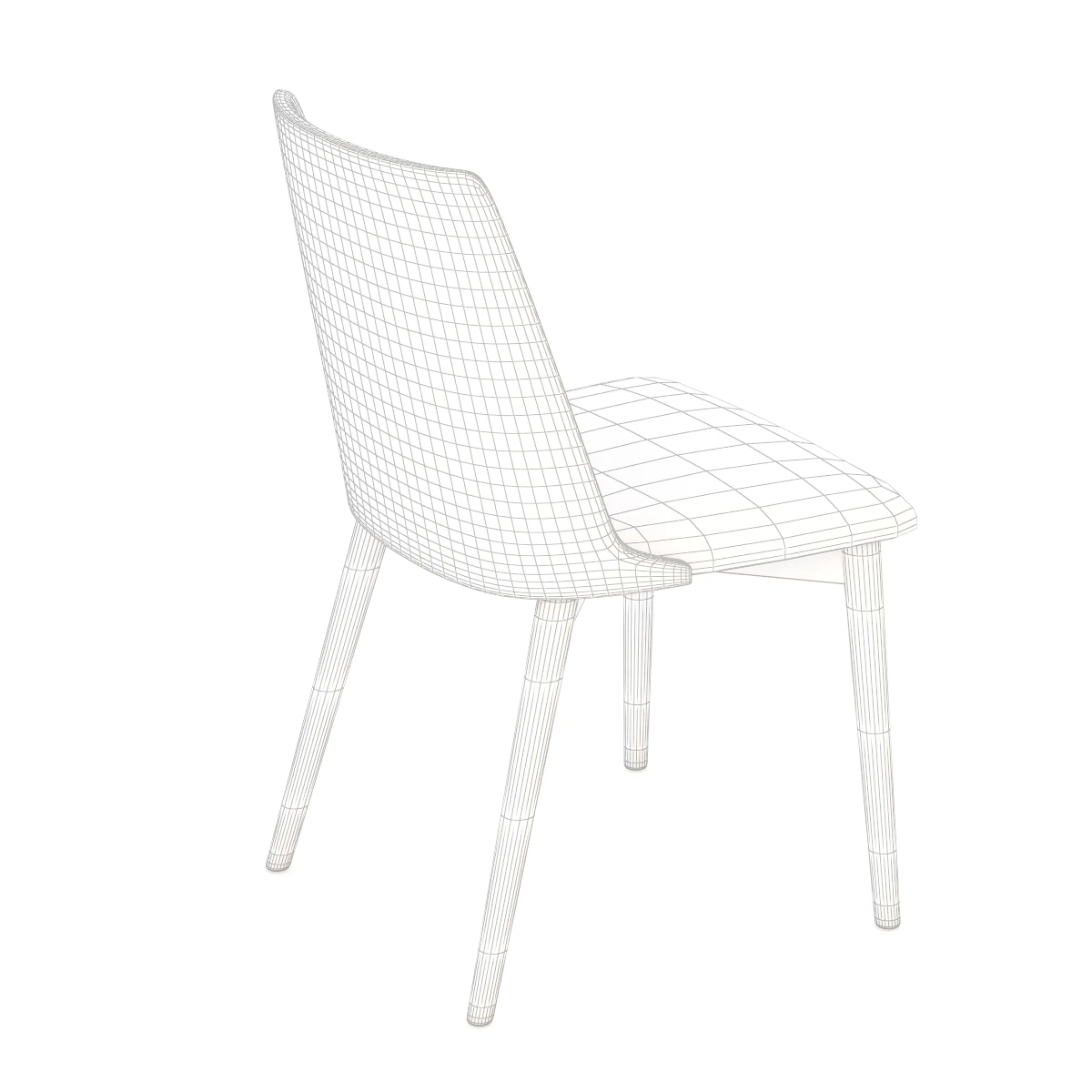 DOMITALIA Class Chair 3D Model_07