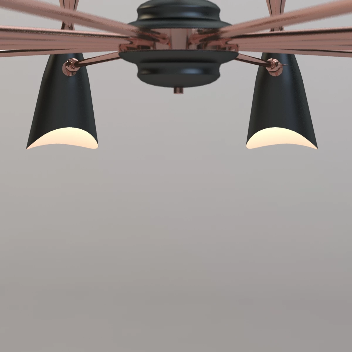 Duke Chandelier v1 by DelightFULL 3D Model_08