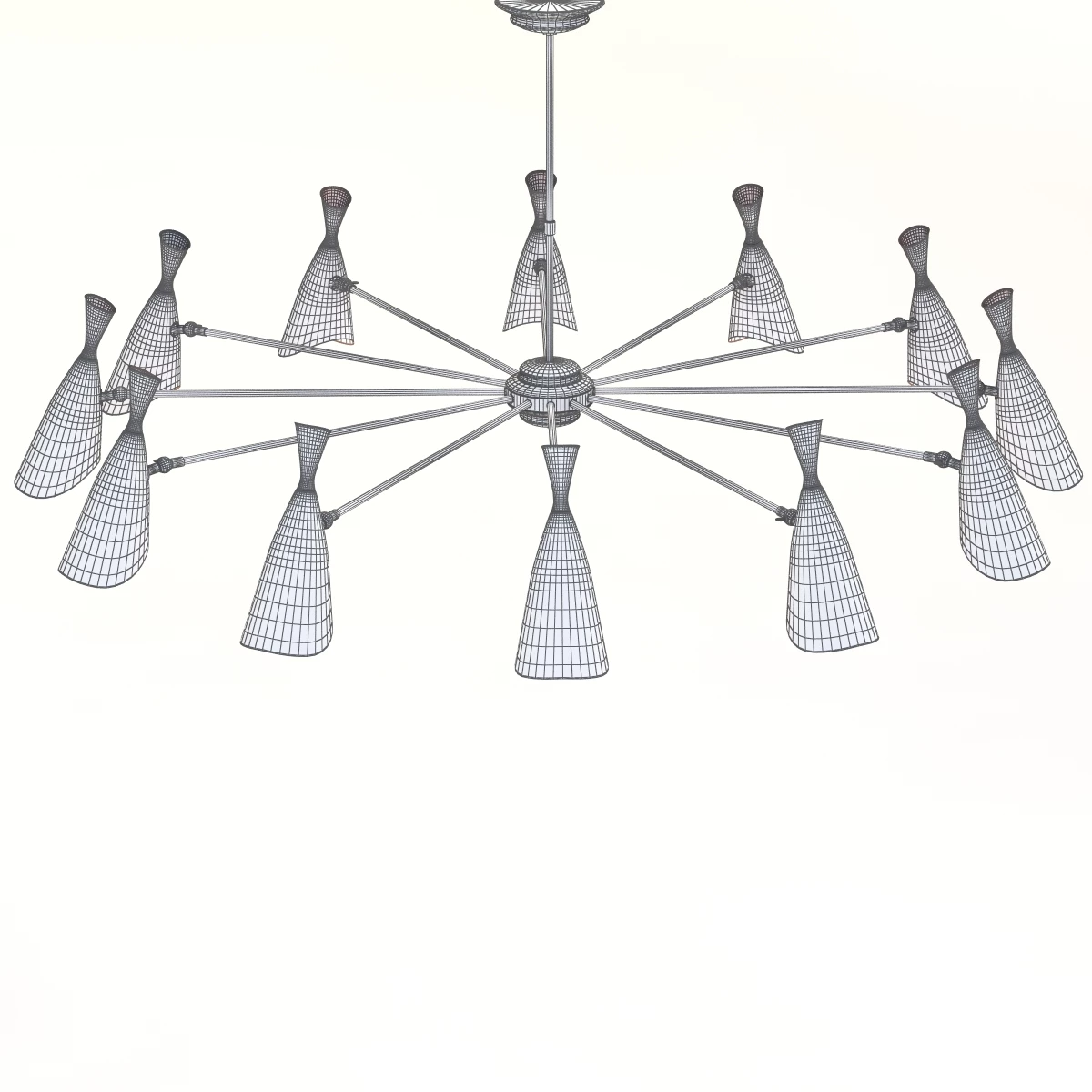 Duke Chandelier v1 by DelightFULL 3D Model_012