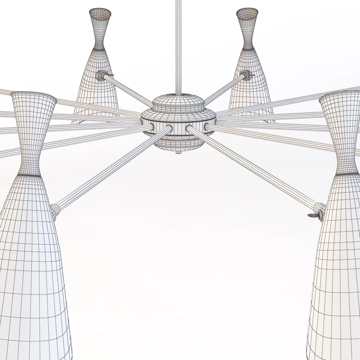 Duke Chandelier v1 by DelightFULL 3D Model_014