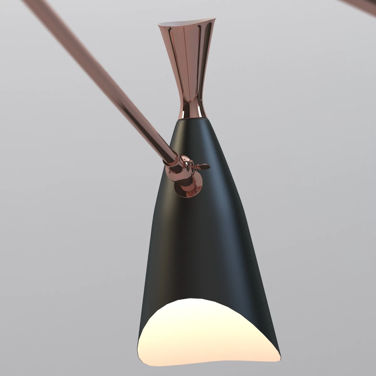 Duke Chandelier v1 by DelightFULL 3D Model_011