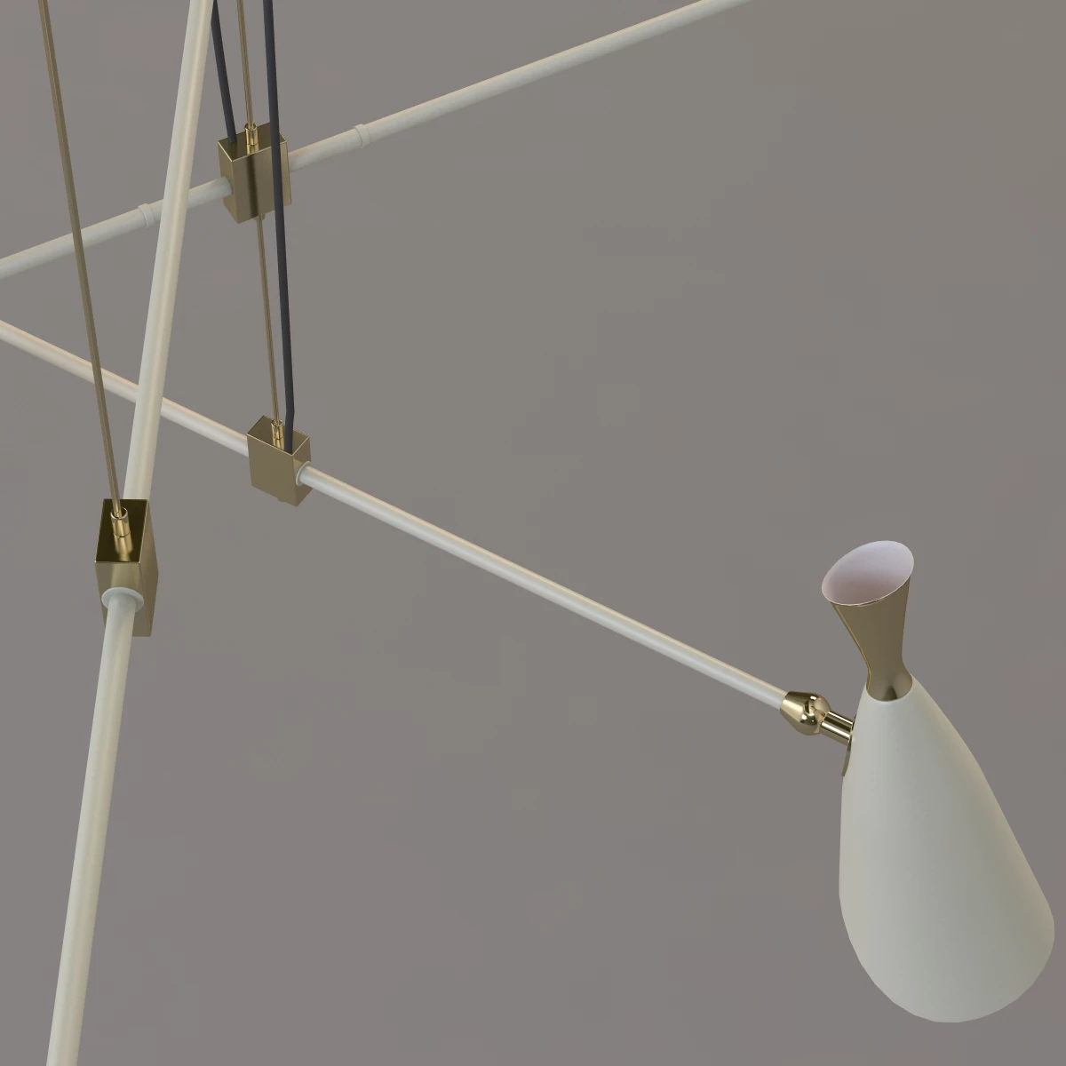 Duke Chandelier v2 by DelightFULL 3D Model_07