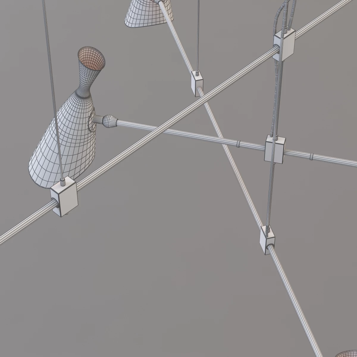 Duke Chandelier v2 by DelightFULL 3D Model_013