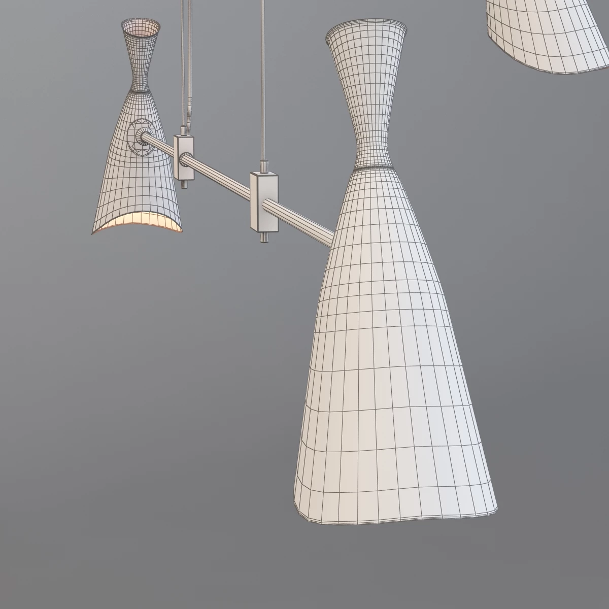 Duke Chandelier v2 by DelightFULL 3D Model_014