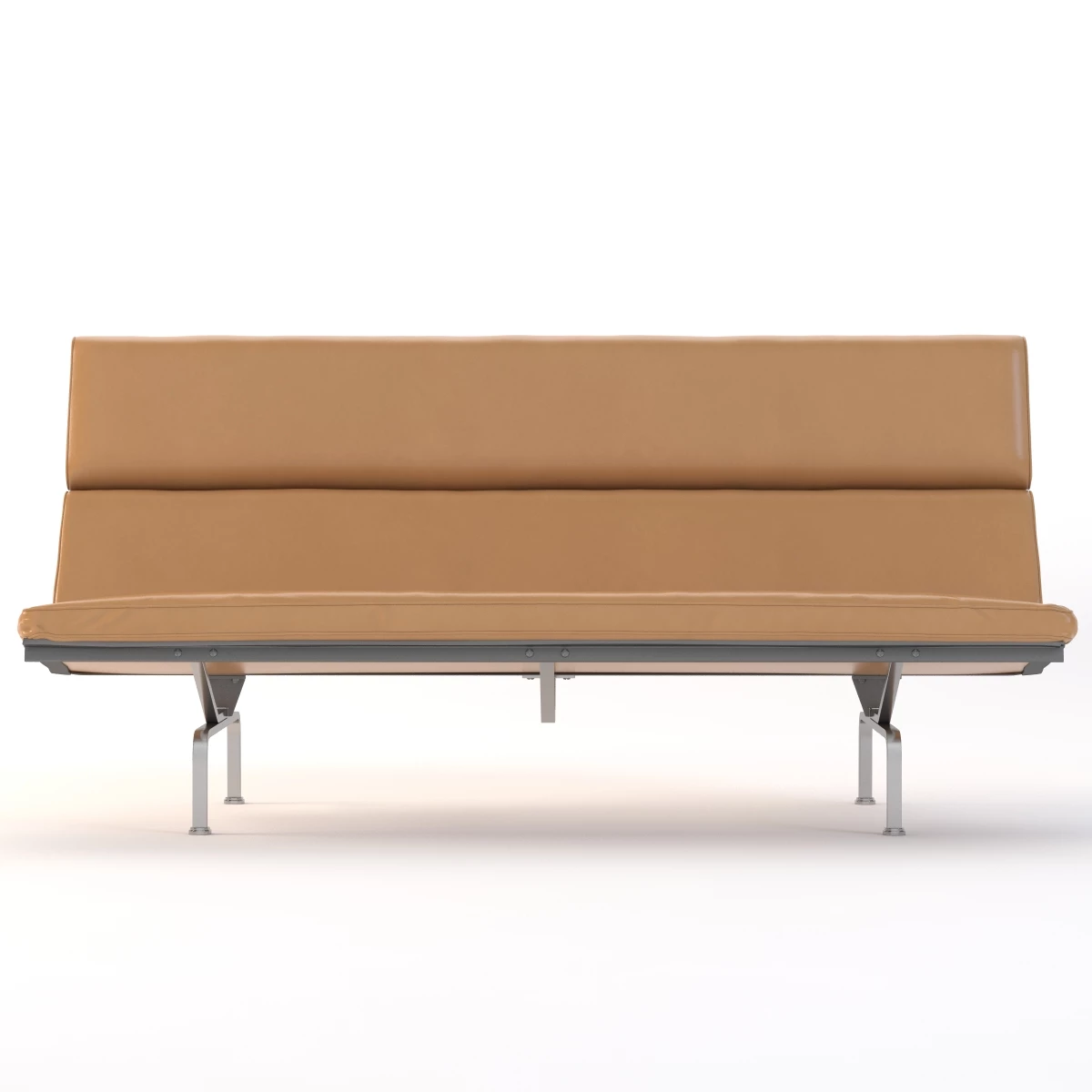 Eames Sofa Compact 3D Model_011