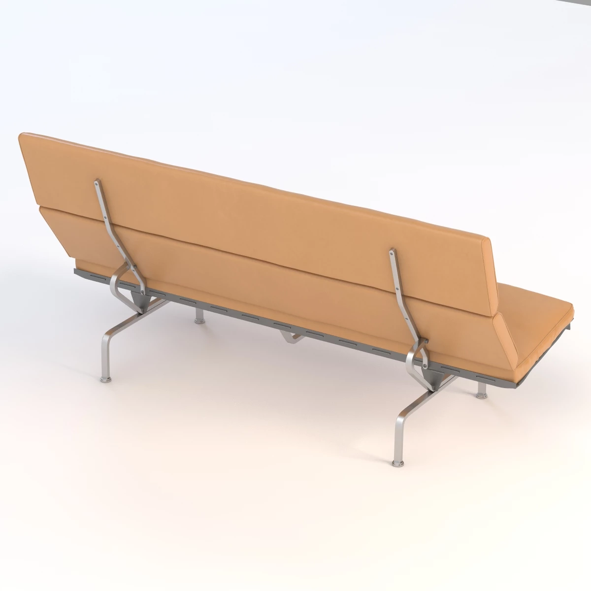Eames Sofa Compact 3D Model_05