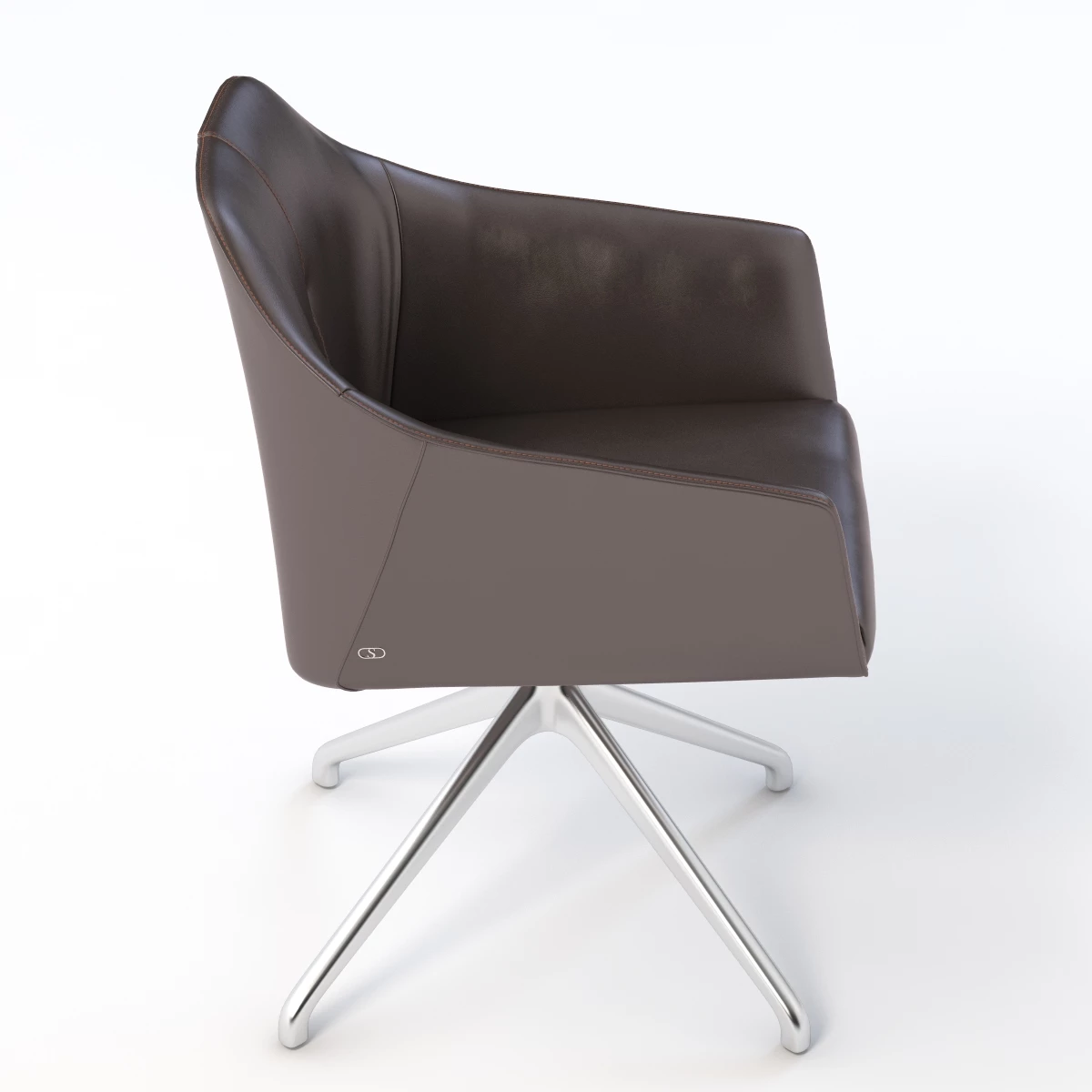 Easy Chair DS-279-201 by De Sede 3D Model_04