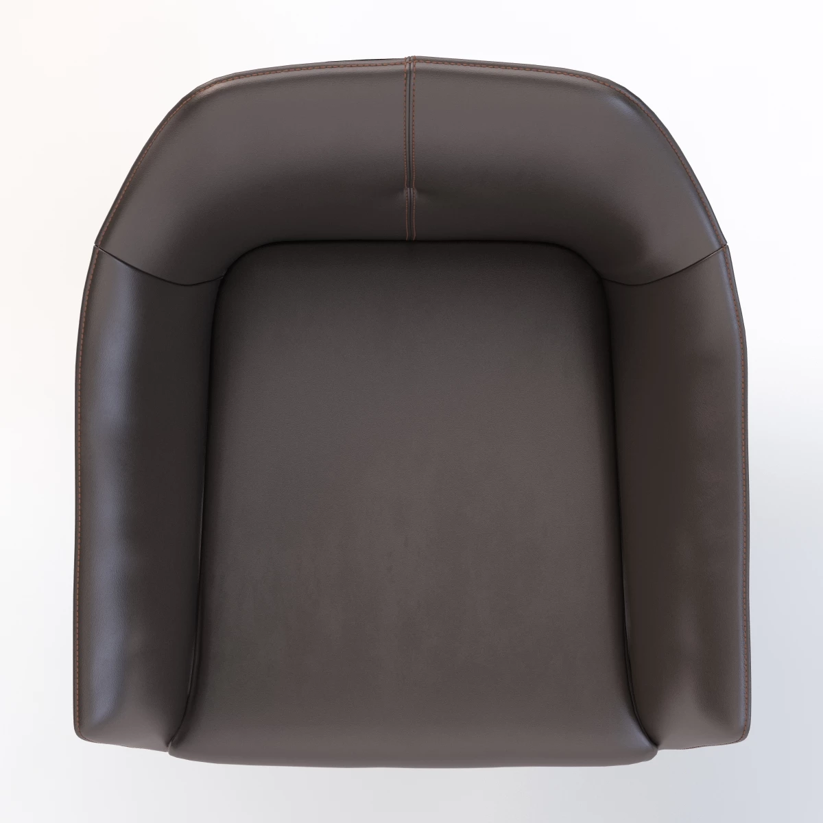 Easy Chair DS-279-201 by De Sede 3D Model_011