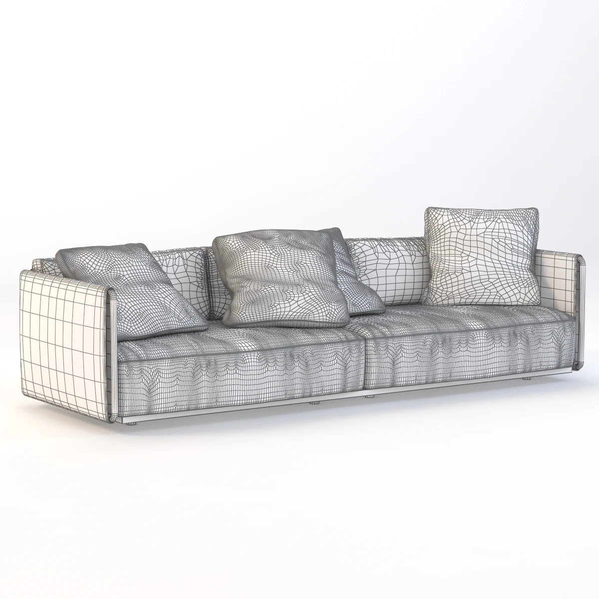 Edmond Sofa By Flexform 3D Model_03