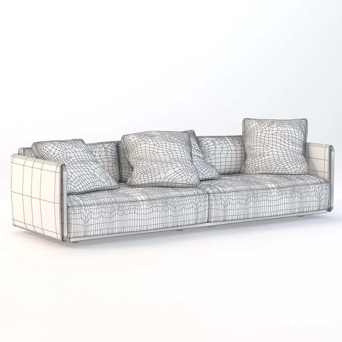 Edmond Sofa By Flexform 3D Model_04