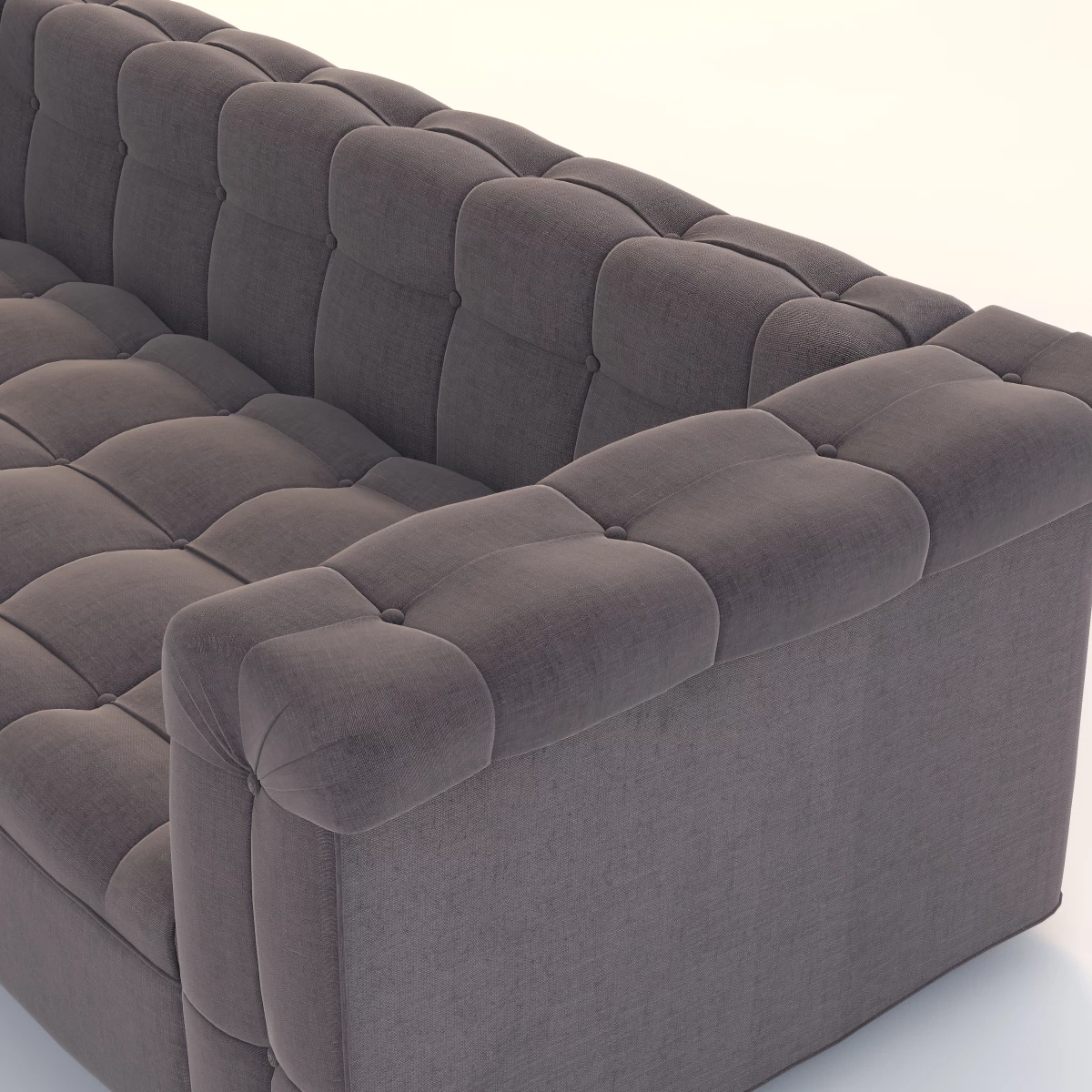 Dunbar Party Sofa 5407 by Edward Wormley 3D Model_012