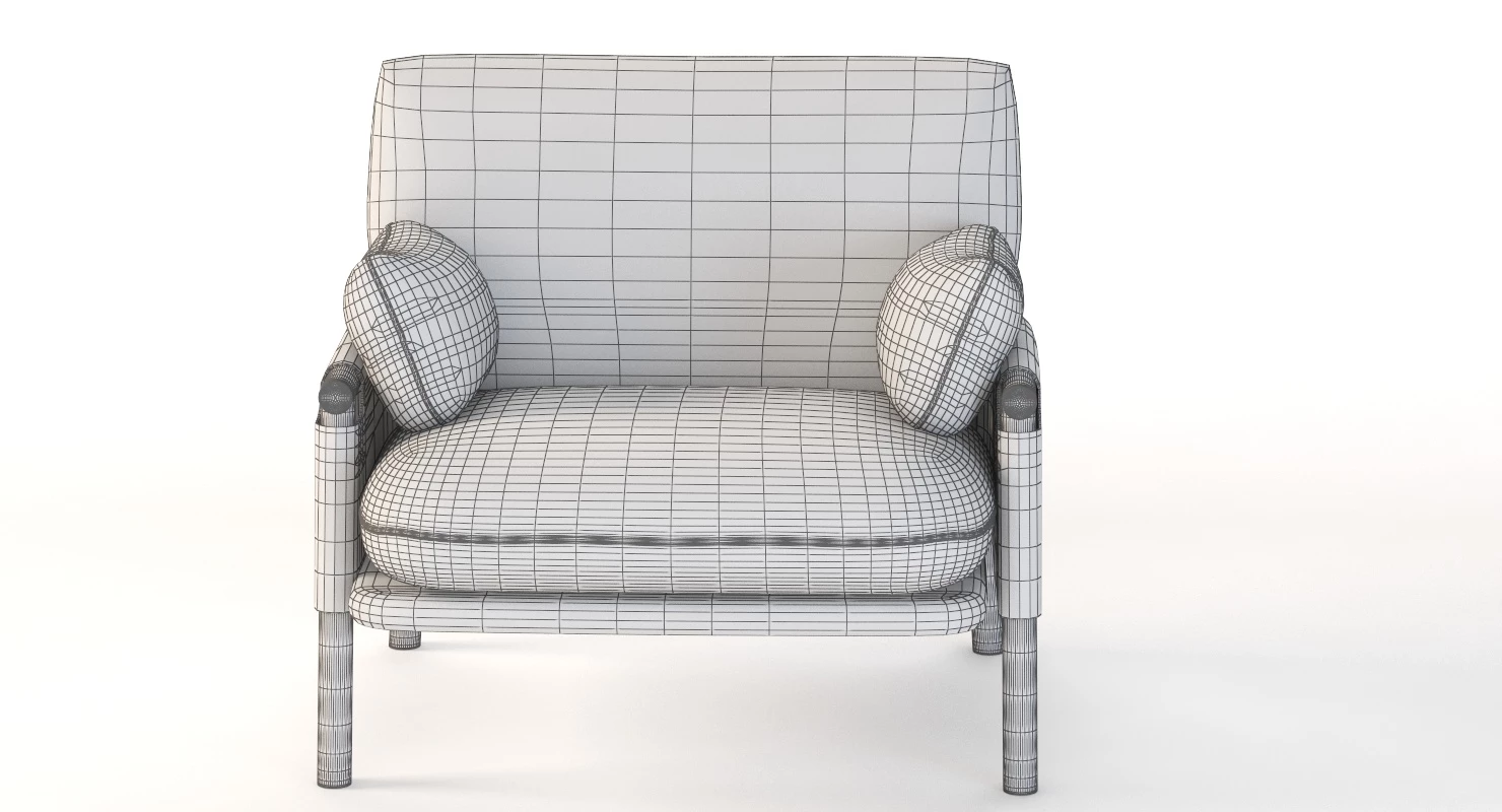 EJ 880 Savannah Erik Jorgensen Armchair By Monica 3D Model_05