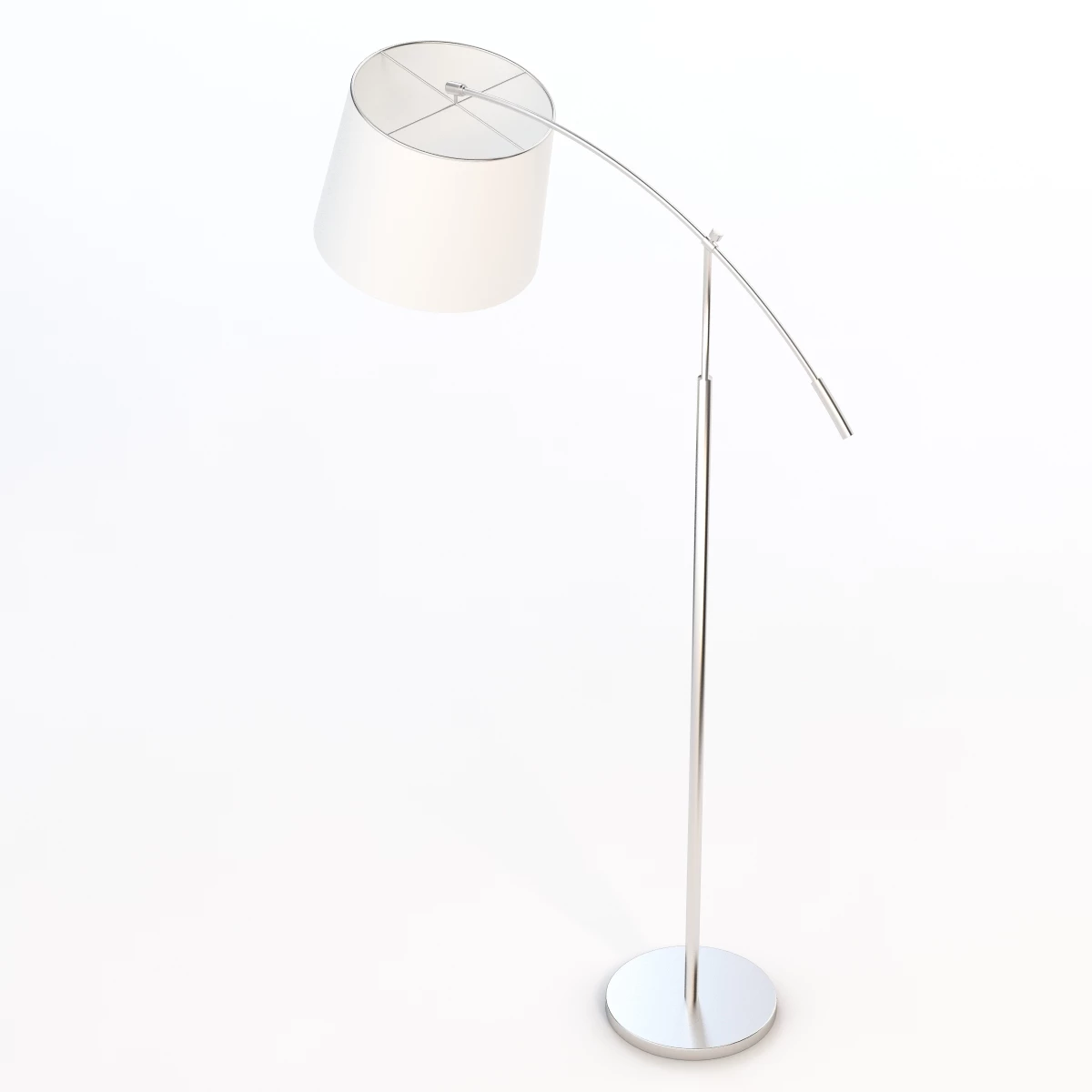 Elbow Arch Floor Lamp 3D Model_06
