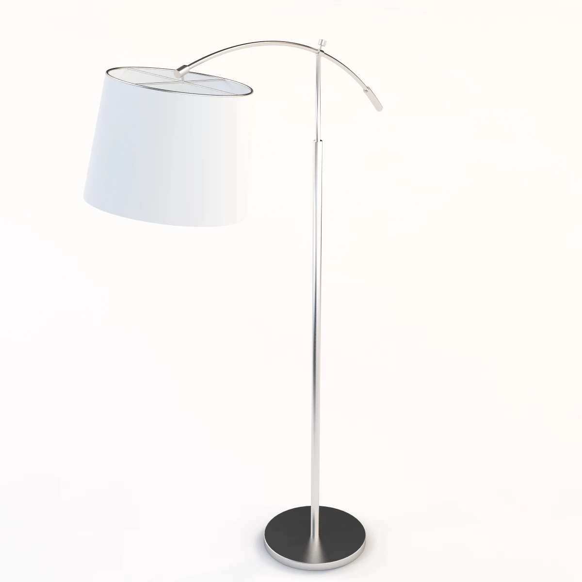 Elbow Arch Floor Lamp 3D Model_03