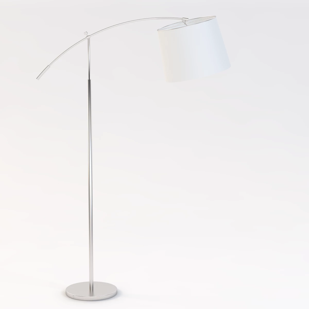 Elbow Arch Floor Lamp 3D Model_01