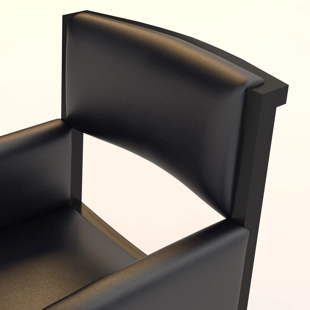 Emily Arm Dining Chair 3D Model_011