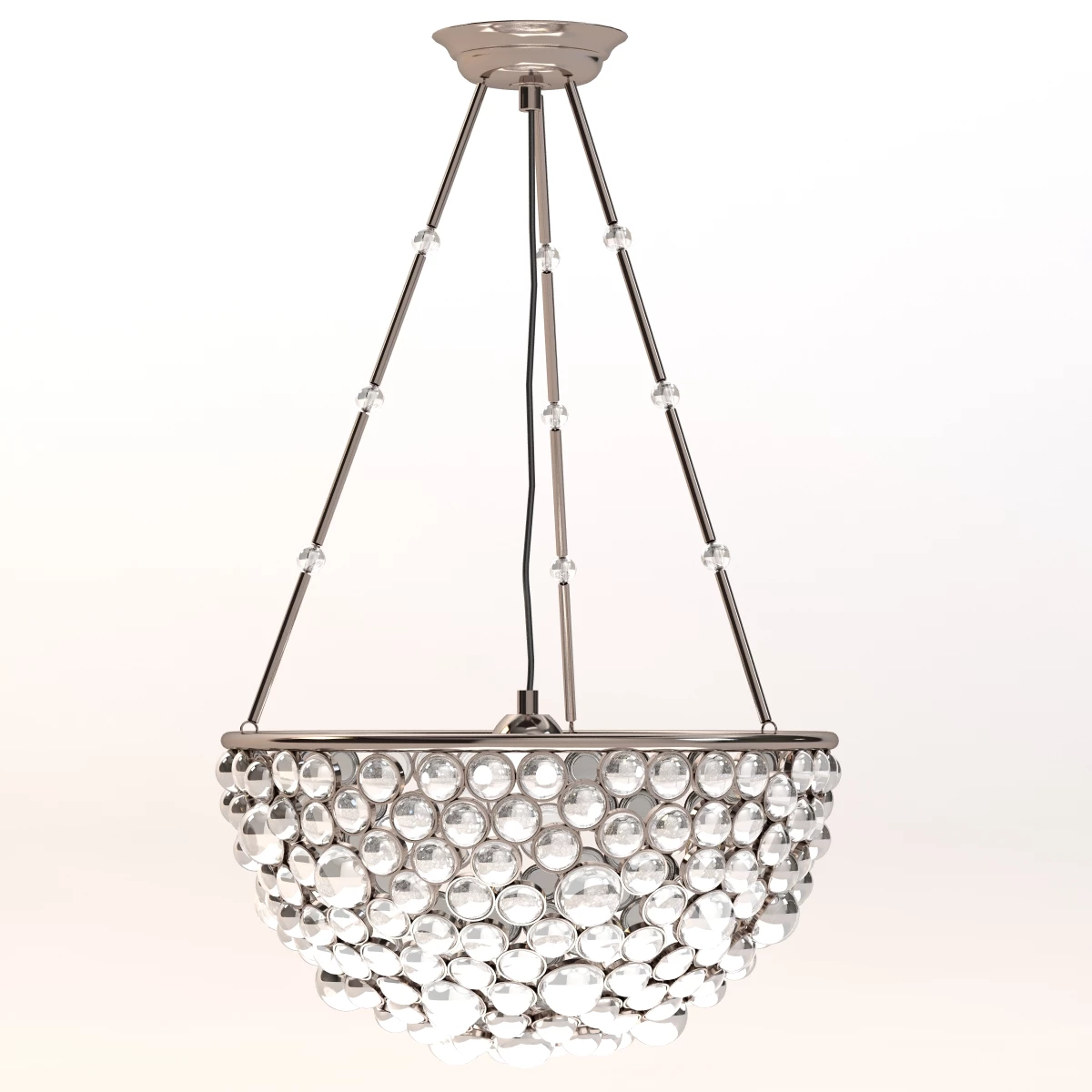 Emily Todhunter Oyster 36 Chandelier 3D Model_01