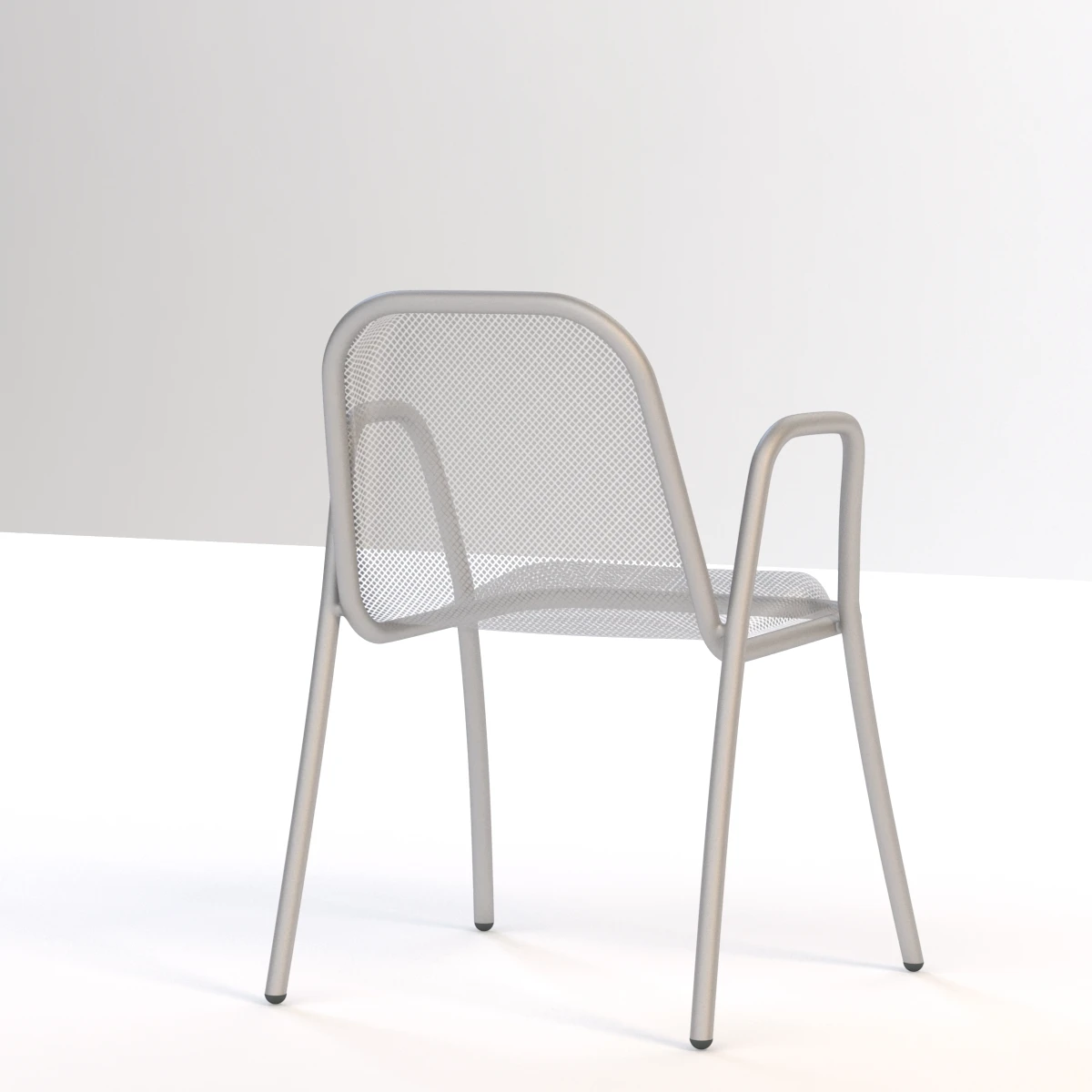EMU Golf Garden Mesh Chair 3D Model_05