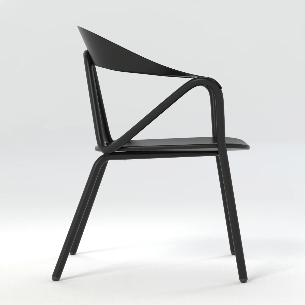 emu REEF Easy Chair 3D Model_08