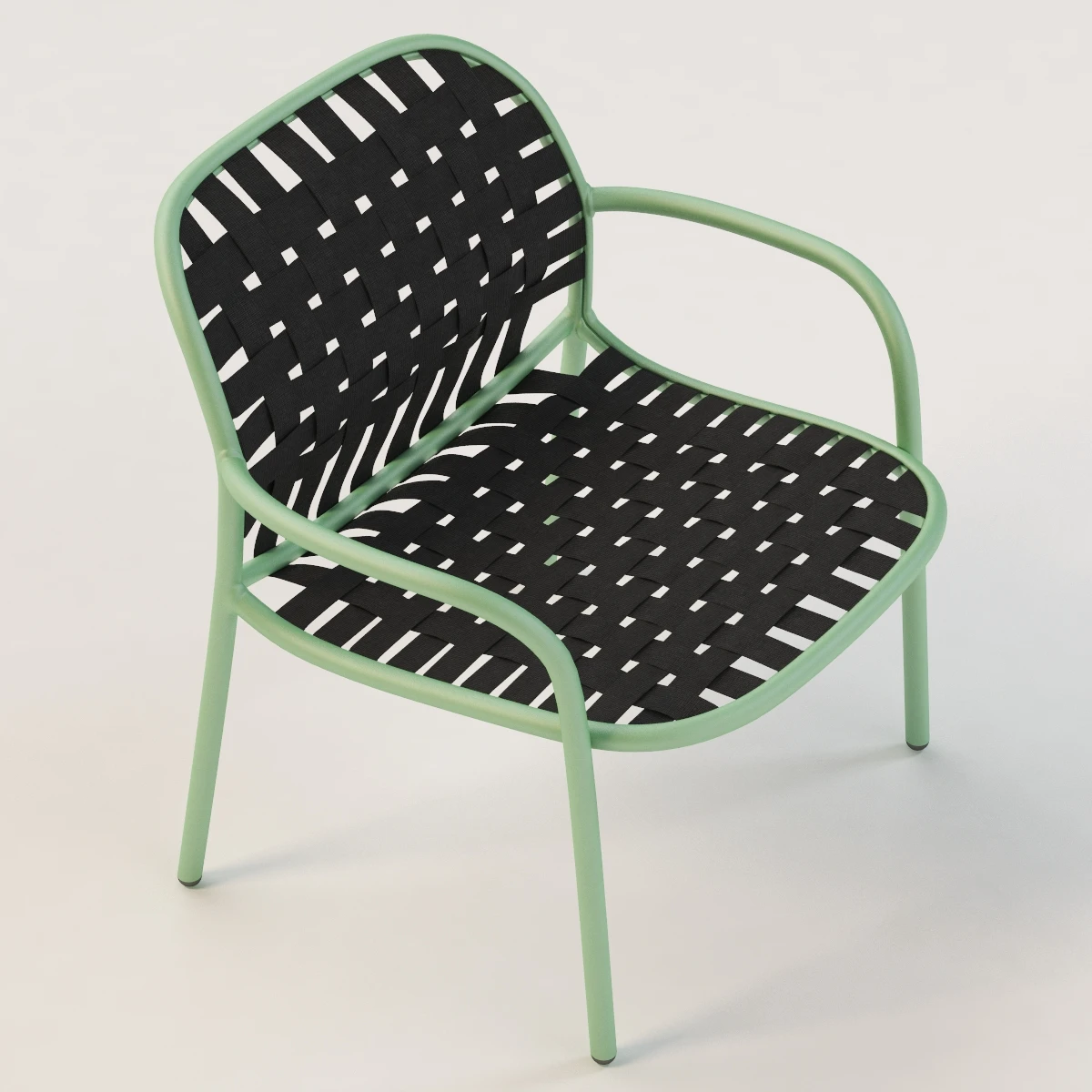 Emu Yard Outdoor Easy Chair 3D Model_01