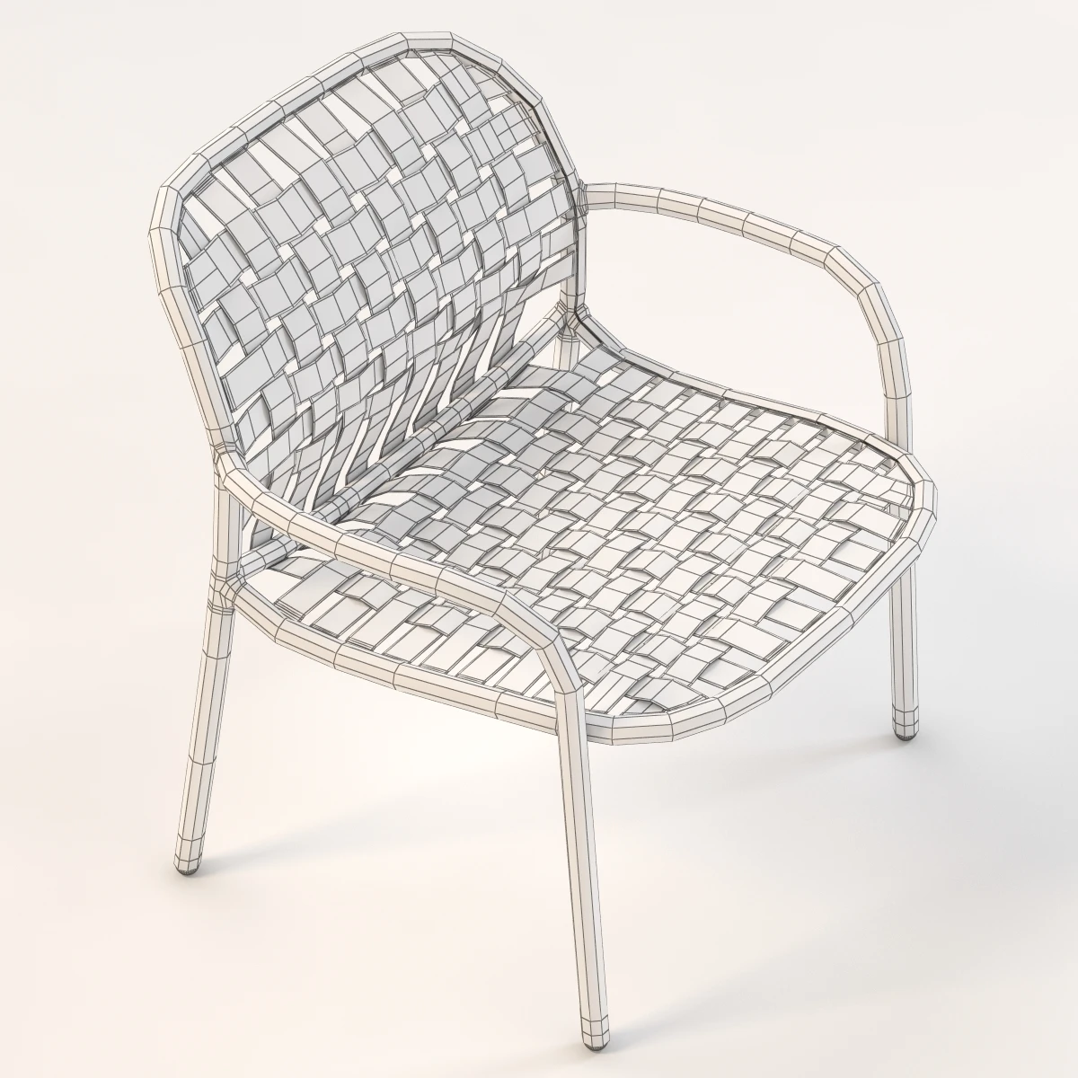 Emu Yard Outdoor Easy Chair 3D Model_04