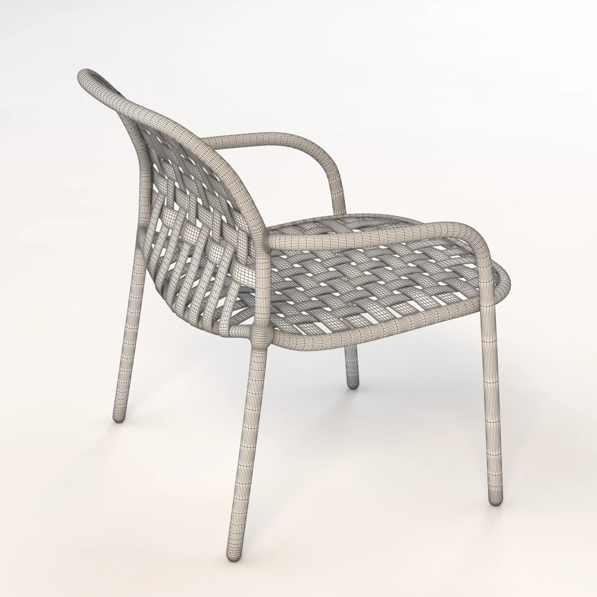 Emu Yard Outdoor Easy Chair 3D Model_06