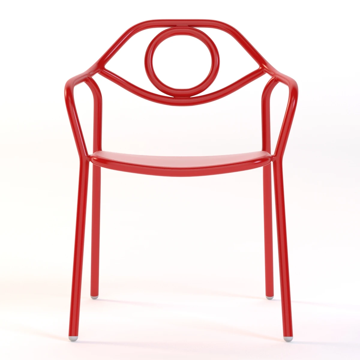 emu ZAHIR Easy Armchair 3D Model_09