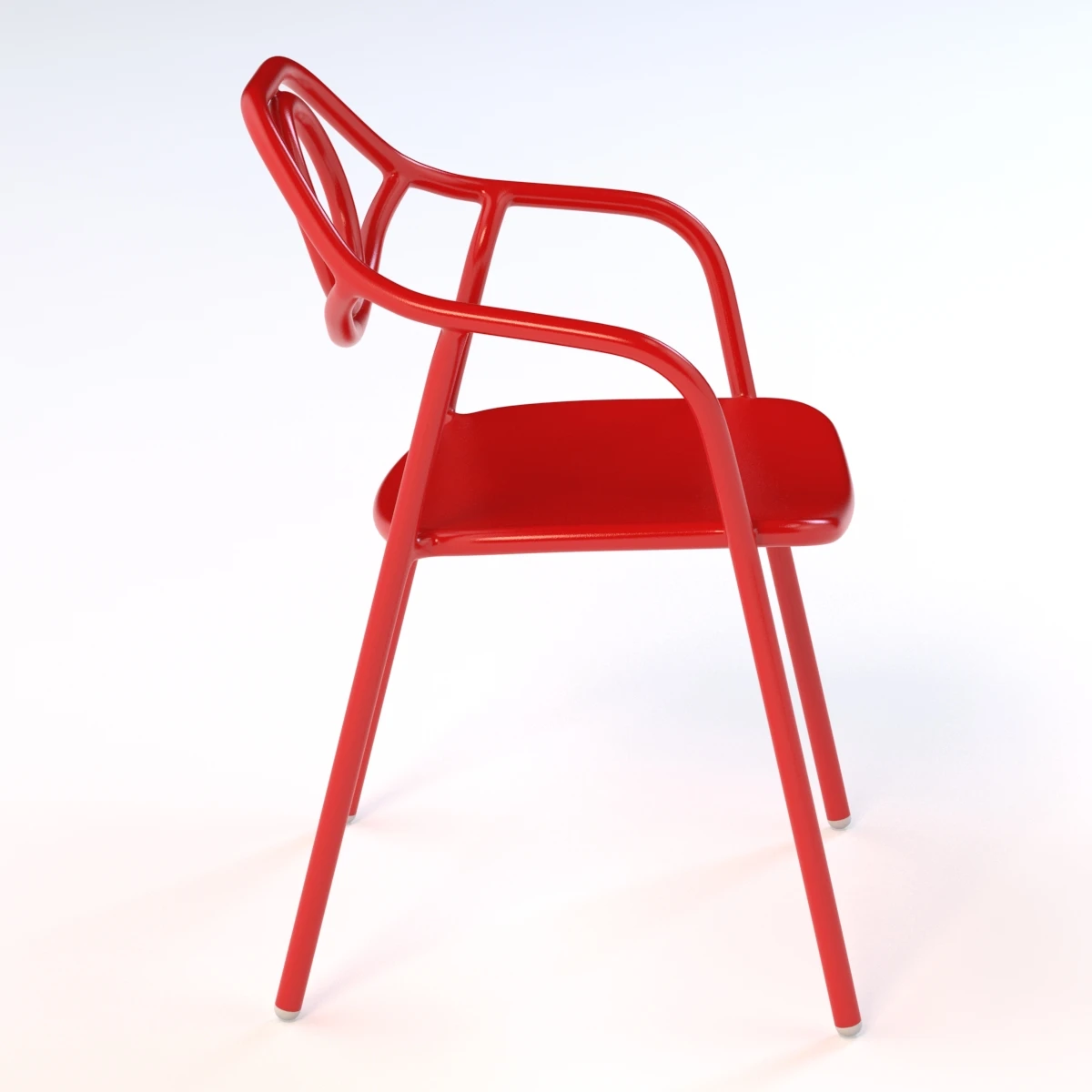 emu ZAHIR Easy Armchair 3D Model_08