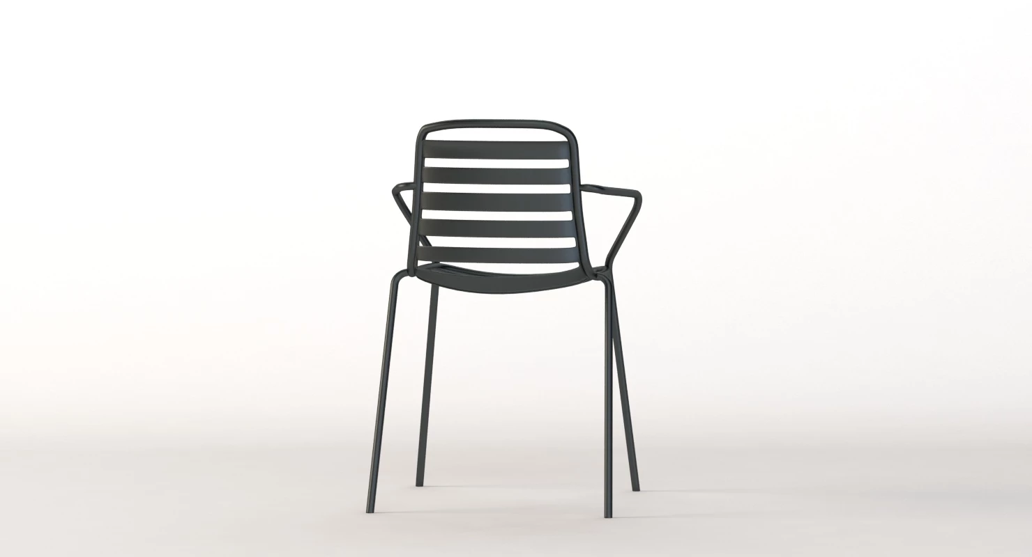 Enea Lts Street Arm Chair By Estudi Manel Molina 3D Model_09