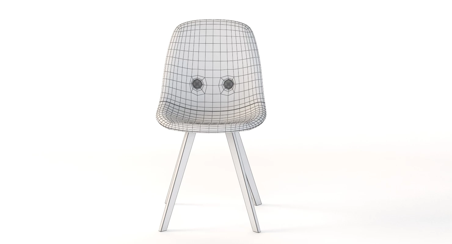 Erik Jorgensen Ej2 Eyes Restaurant Dining Chair 3D Model_011