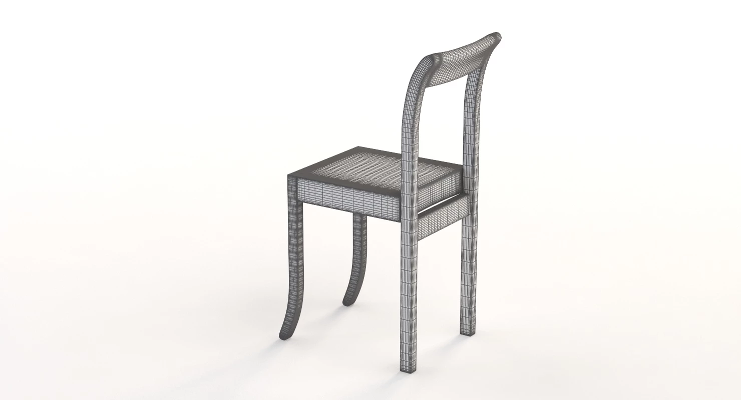 Estel Group Jim And Slim Colour Dining Chair By Sebastian Bergne 3D Model_012