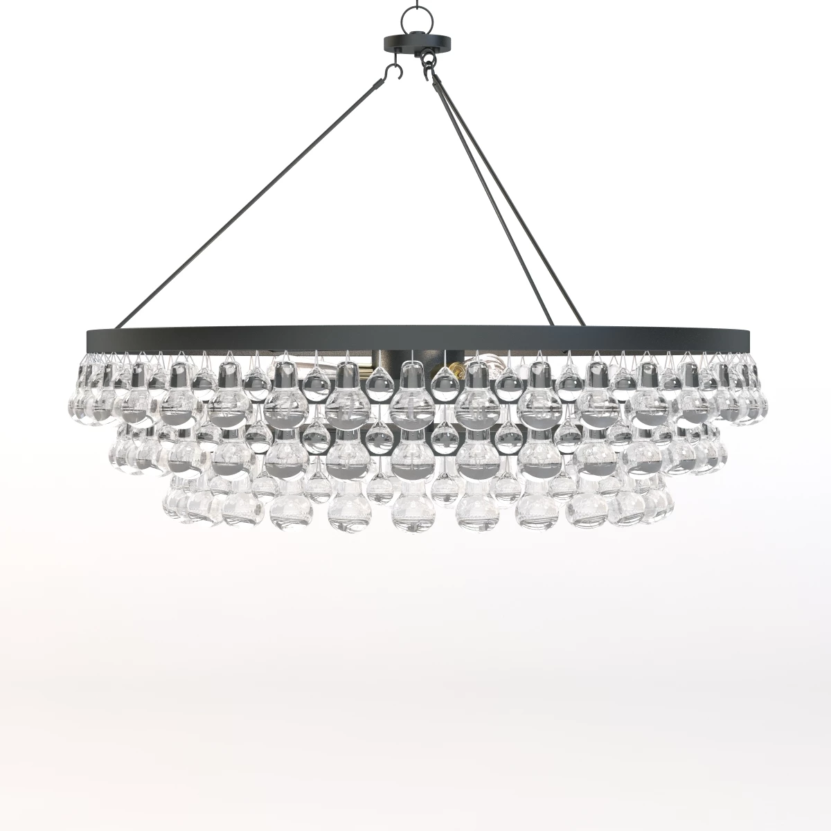 Flair Grand Chandelier 3D Model_010