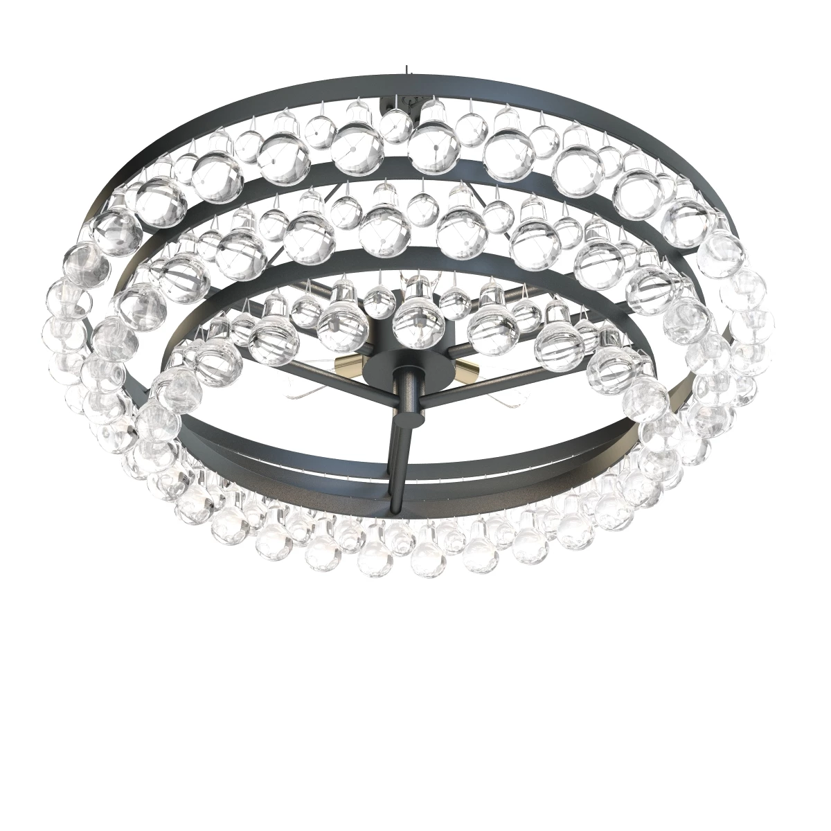 Flair Grand Chandelier 3D Model_08