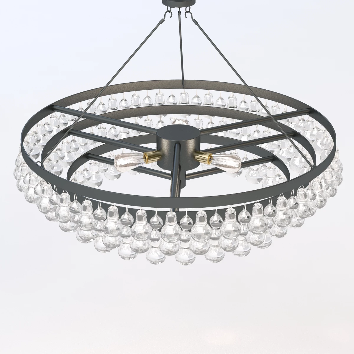 Flair Grand Chandelier 3D Model_06