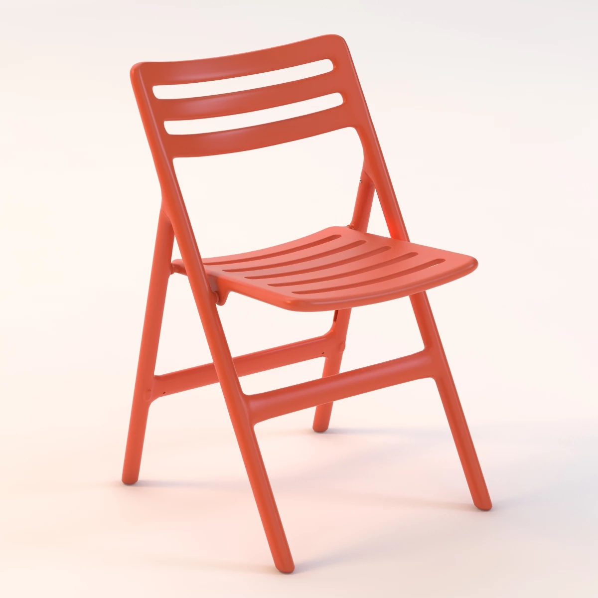 Folding Air Chair 3D Model_01