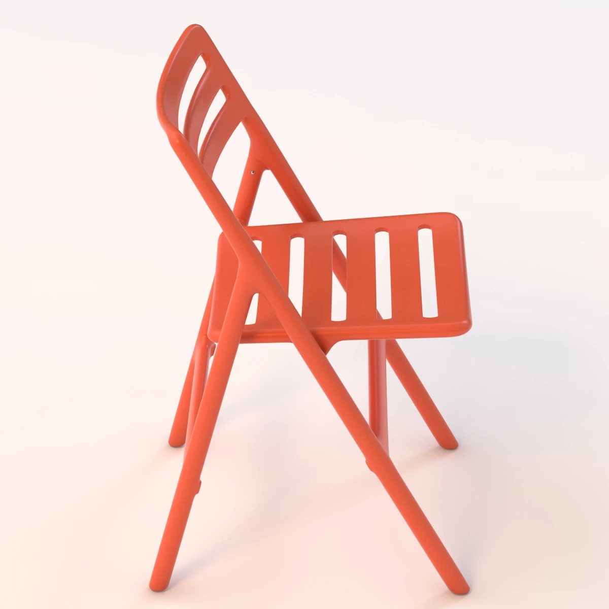 Folding Air Chair 3D Model_06