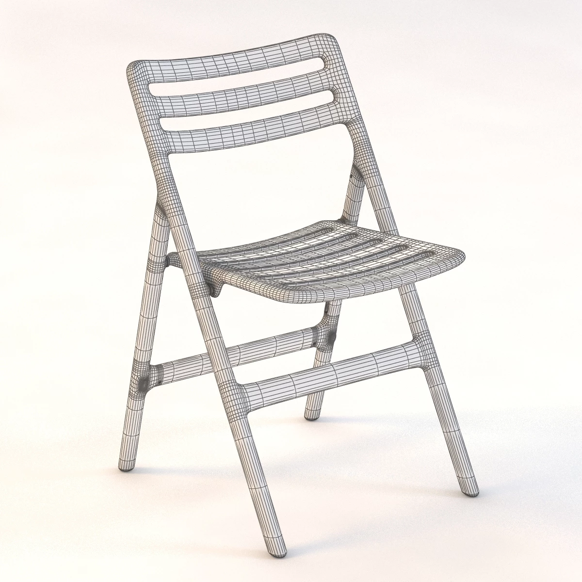 Folding Air Chair 3D Model_04