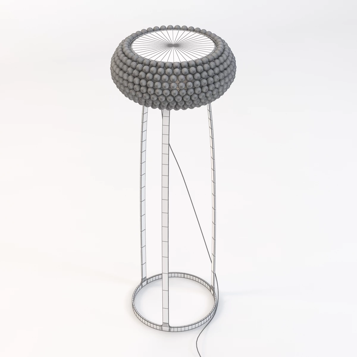 Foscarini Caboche Floor Lamp 3D Model_09