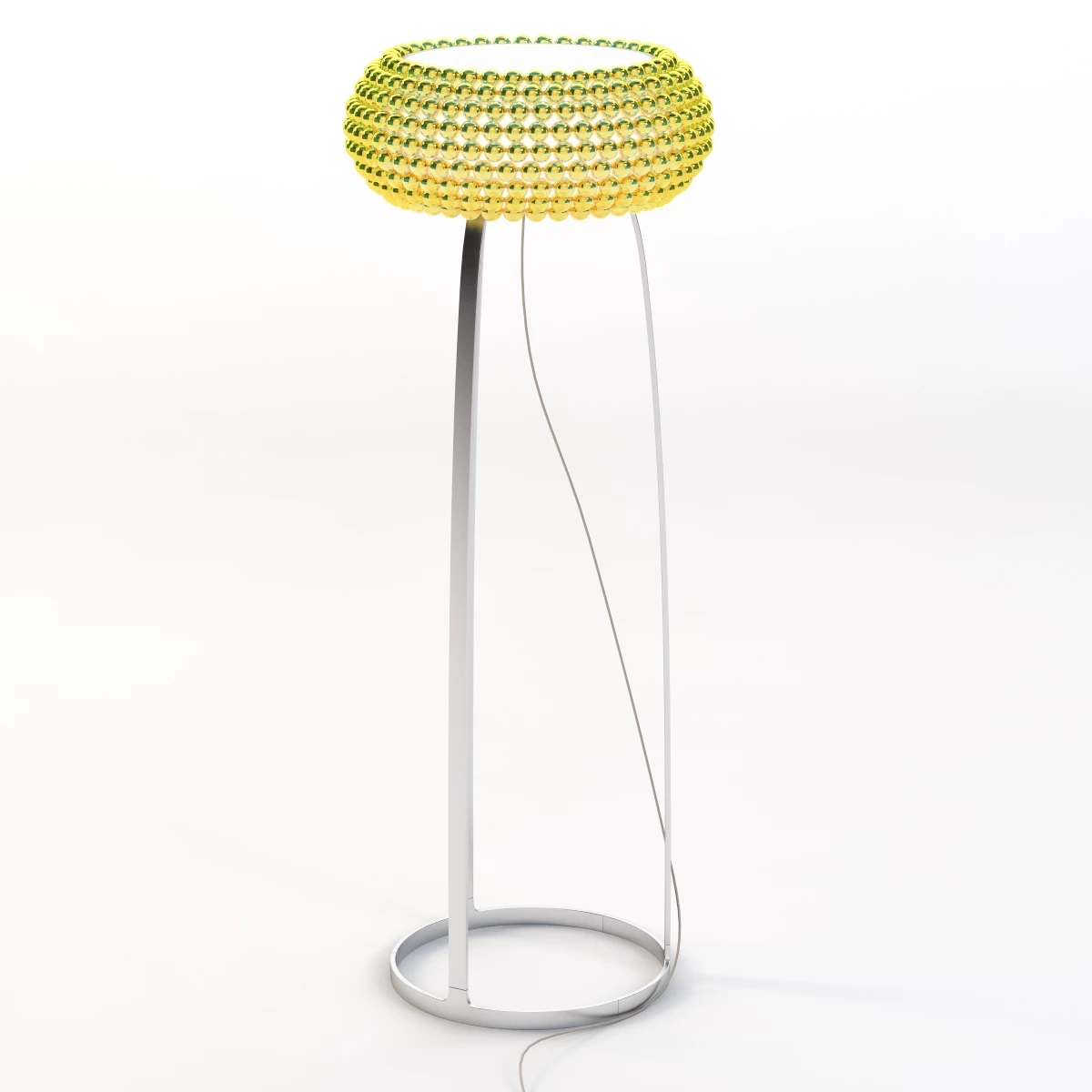 Foscarini Caboche Floor Lamp 3D Model_04