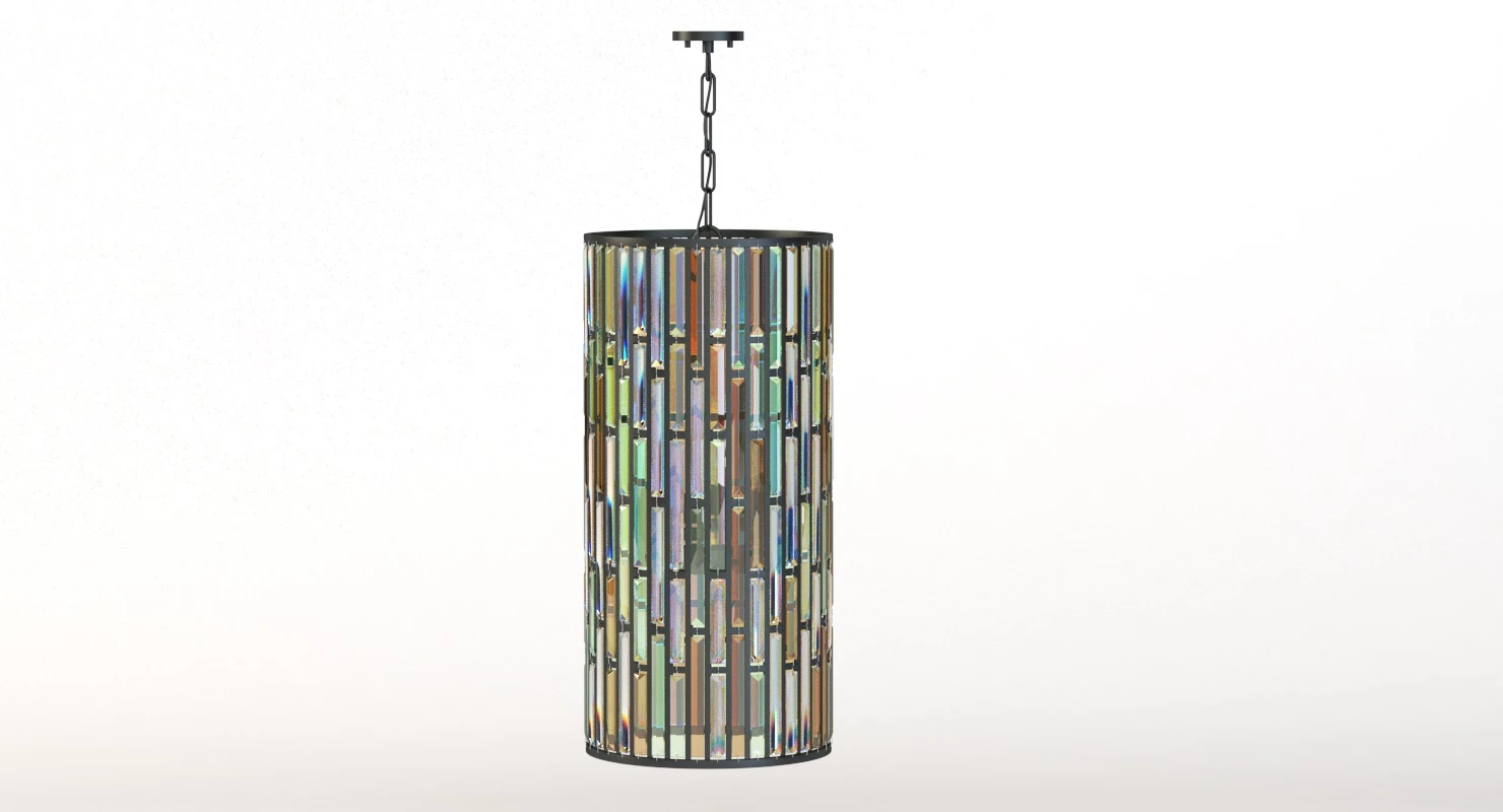 Fredrick Ramond Fr33736vbz Pendant Ceiling Light By Gemma 3D Model_010