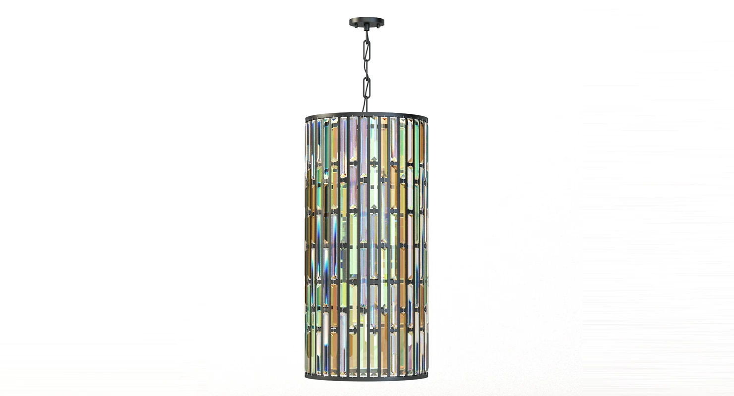 Fredrick Ramond Fr33736vbz Pendant Ceiling Light By Gemma 3D Model_01